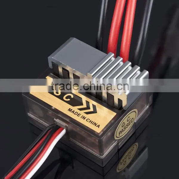 320A Speed Controller ESC for RC Car Boart 1/8 1/10 Truck Buggy photo-2