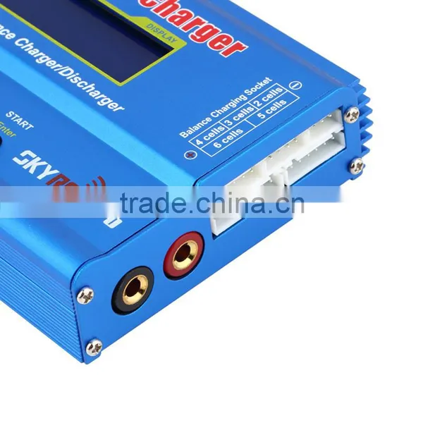 SKYRC B6 MINI 60W Balance Charger For RC Helicopter Re-peak Mode for NIMH/NICD photo-3