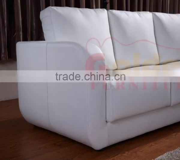 China Supplier Cheap Living Room White Sofa A818 photo-5