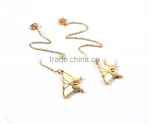 Earring Findings Wholesale Butterfly Hanging Earring photo-2