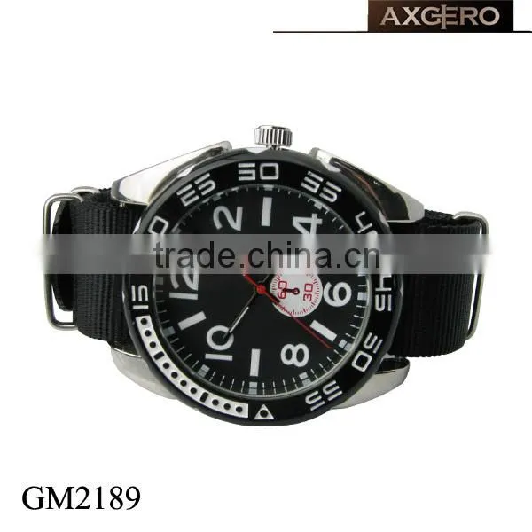 Custom Nylon Watch Men's Watch Express