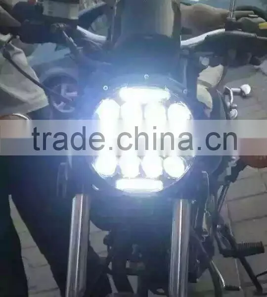 LED Work Light 75w Led Truck Light Spot Beam/Flood Beam Led Working Light for Truck 9-30V photo-5
