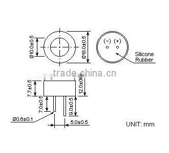 High Quality Waterproof Ultrasonic Sensor NU40A18T/R-1 photo-2