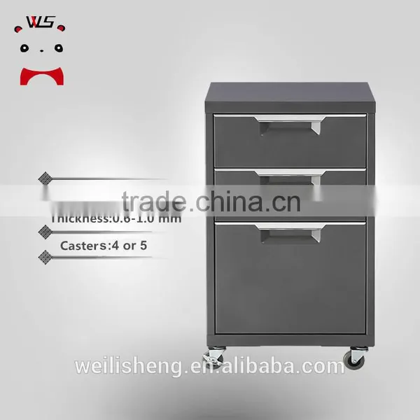 Luoyang WLS Locking Steel Mobile Cabinet With High Quality For Office photo-3