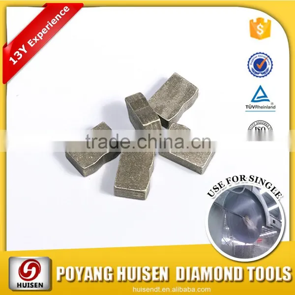 Combination Saw Marble Segment For Quarry Cutting photo-3