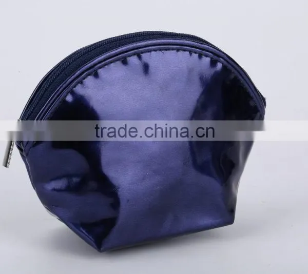 High Quality Factory Promotional PU Women Travel Cosmetic Bag photo-2