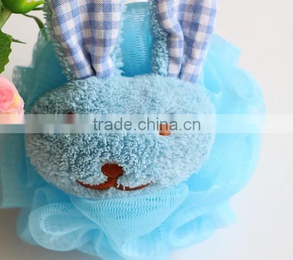 Coral Fleece Animal Bath Ball for Body photo-4