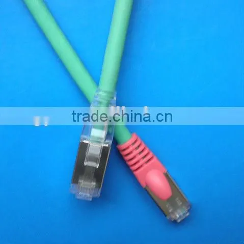 High Speed Shielded Copper Cable Assembly Sstp Cat6a photo-3