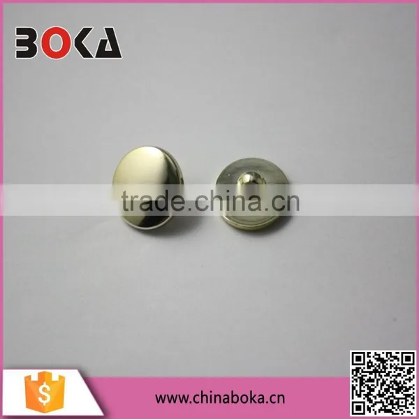 2015 Wholesale New Stylish Garment Accessories Durable Metal Prong Ring Snap Button in Nickle Free on Factory Direct Sale photo-5
