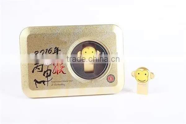 2016 Promotion Latest Special Design New Aarrivel Monkey Shape 64gb Usb Flash Drive photo-4