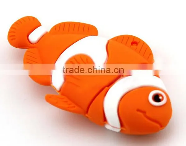 Promotion Cartoon Fish Usb Flash Drive 8gb 16gb Supplier's Choice photo-3