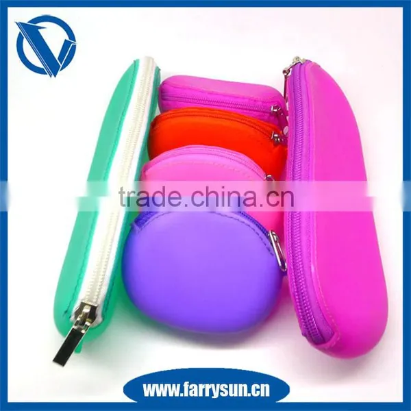 Promotional Gifts Jelly Coin Pouch Silicone Purse With Zipper photo-6