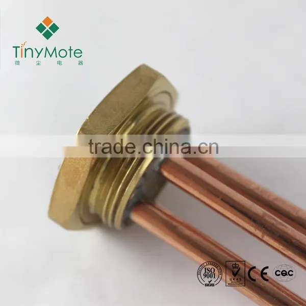 Brass Flanged Tubular Electric Water Heating Element photo-3