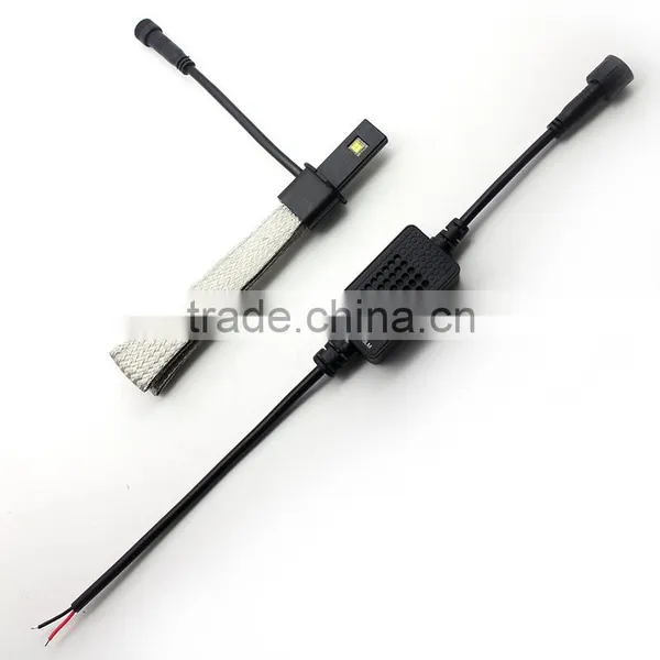 no Fan G5 Led Headlight h3 High Lumen 2500lm Powerful Waterproof System Car Led photo-5