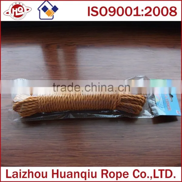 3 Strands Twisted PP Clothesline Rope photo-3