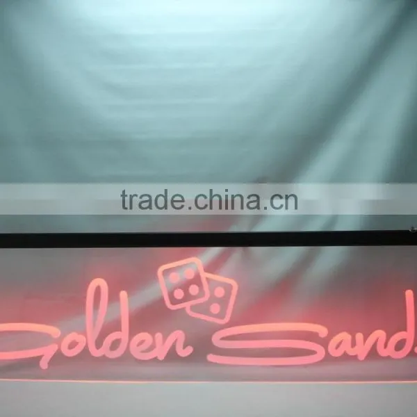 Advertising LED Crystal Sign(display, for Indoor Use) photo-5
