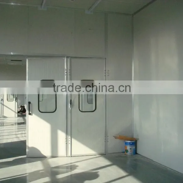 D Oriental DOT-F1 Furniture Spray Baking Booth Painting Room Coating Line in China photo-2