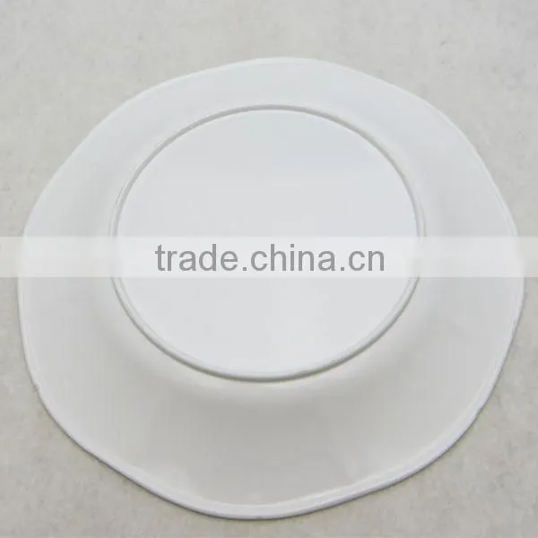 Cheap Melamine Hotel Ware 10 Inch Reusable Plastic Plates photo-3