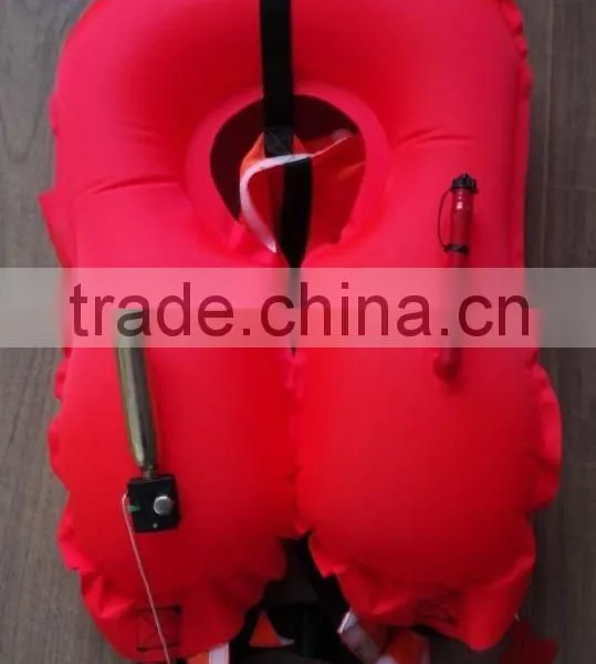 SOLAS Twin Chambers Inflatable Life Jacket photo-6