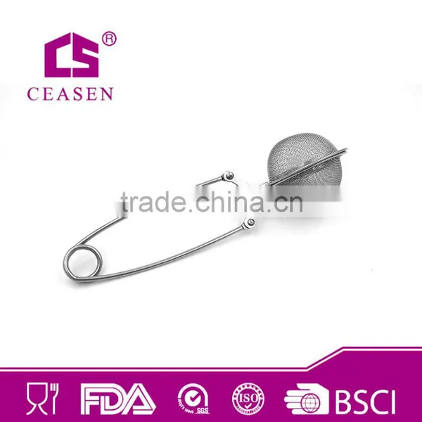mini tea ball tea strainer stainess steel tea ball