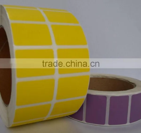 Factory Custom Adhesive A4 Printer Blank White Price Sticker/ Blank Sticker Label photo-3