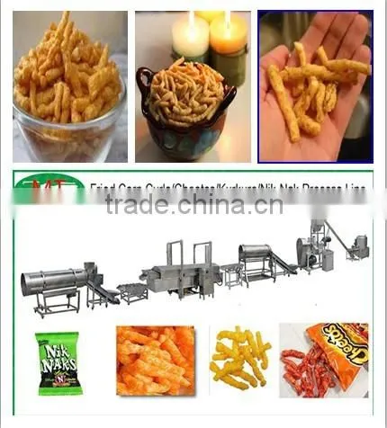 Crispy Puffed Rice Snack Food Processing Line photo-4