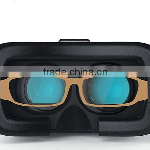 China Wholesale Vr Box 2.0 Version for Samsung Gear vr + Smart Bluetooth Remote Control
