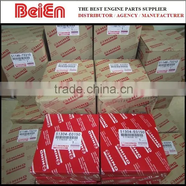 Engine Parts- SK200-8/SK300-8 J05E/J08E Liner Kits / Liner Sets photo-4