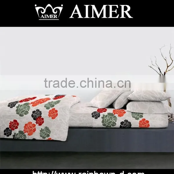 Light Color 100% Pure Cotton Bed Sheet photo-4
