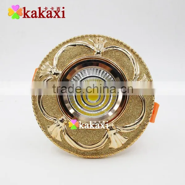 European Pop LED Ceiling Lamp COB 3W 5w Spotlights Resin + Aluminum LED Downlight photo-3