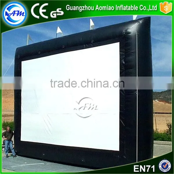 High Quality Outdoor Air Screen Waterproof Projector Screen Inflatable Projector Screens photo-3