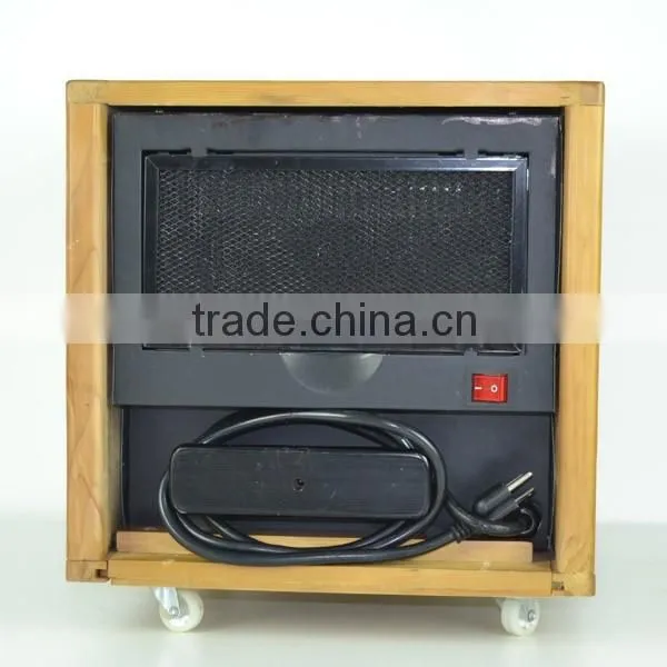 Wooden Yaritza Infrared Portable Heater photo-2