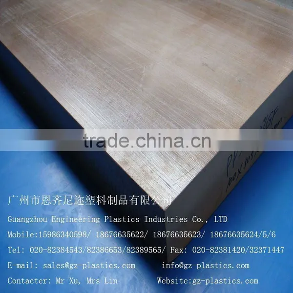 High Performance Plastic PEEK1000/PEEK Materials Sheet photo-5