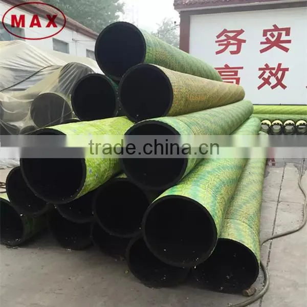Flanged Joint 8 Inch Flexible Hose for Sand Dredging Pump photo-2