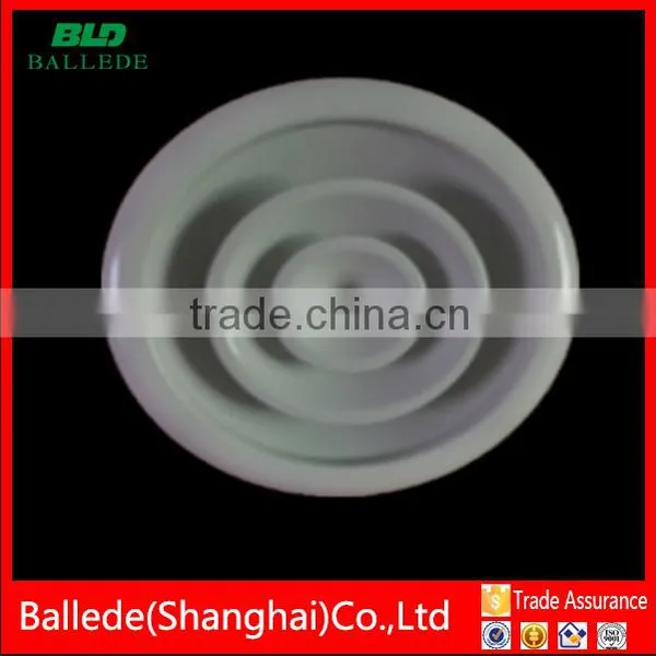 Powder Coated Ceiling Round Air Vent Diffuser HVAC System photo-3