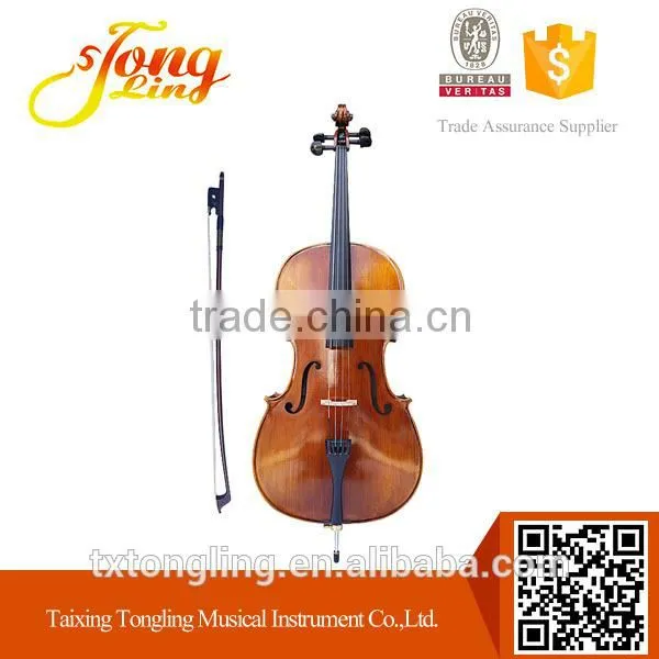 Solid Wood Matte Flat Popular Handmade Cello TL012