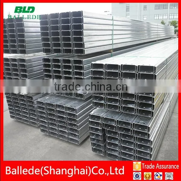 Custom Non-standard Galvanized Channel Purlin photo-3
