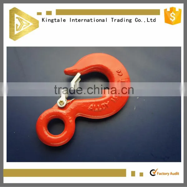 G80 Alloy Eye Hook With Red Painted photo-2