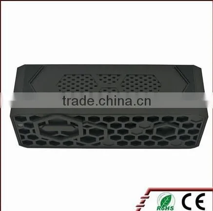 Top Quality 2.0 Honeycomb Bluetooth Cube Music Player With FM Radio photo-2
