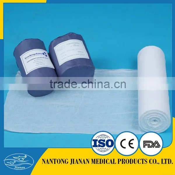 Medical Bleached Gauze Jumbo Roll photo-4