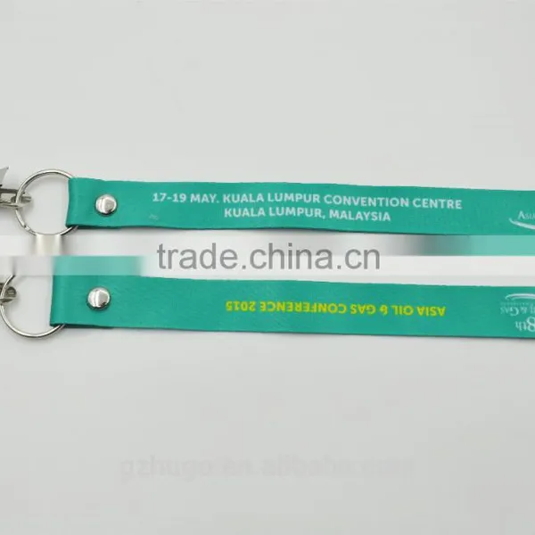 New Popular Eco-friendly OEM Custom Detachable Clasp Safety Lanyard photo-2