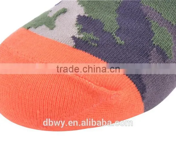2015 Hot Selling Camouflage Design Pure Cotton Stockings Dress Socks Men photo-4