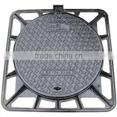 Sand Casting Ductile Cast Iron Square Manhole Covers photo-4