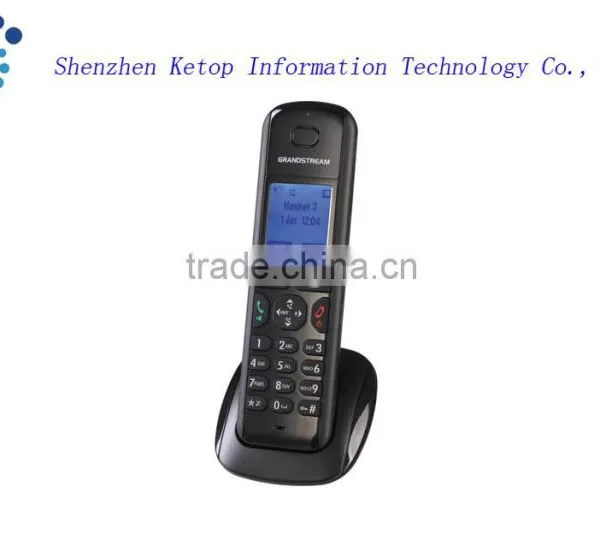 Grandstream Wireless VoIP DECT Cordless IP Phone DP710 DP715 With 5 Sip Accounts