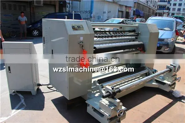 High Speed Film Cling Film Cutting Rewinding Slitting Rewinder Slitter Machine photo-2