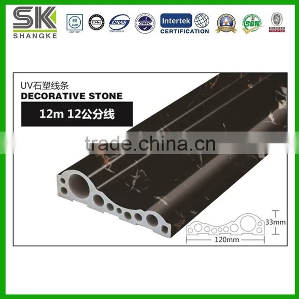 Artificial Stone PVC Marble Mouldings photo-2