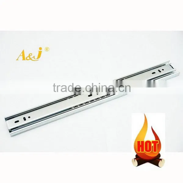 Low Price Hot Selling 45MM Telescopic Quiet Drawer Slides photo-5