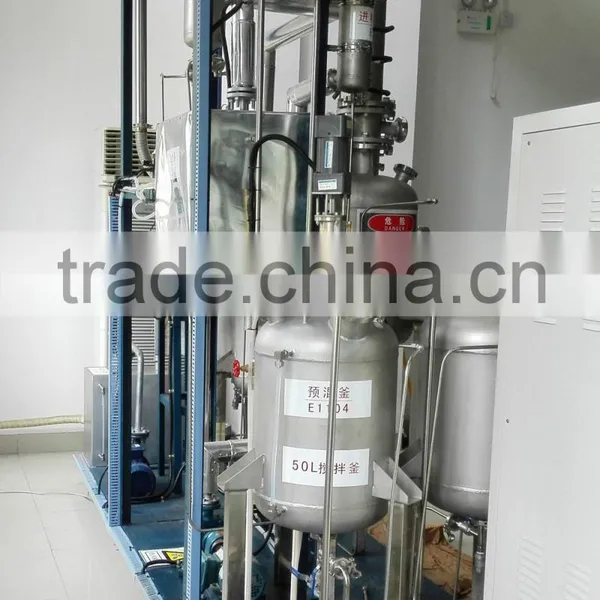 Vacuum Distillation Column(Sieve Tray Columns ) DEA-JZ-80T photo-2