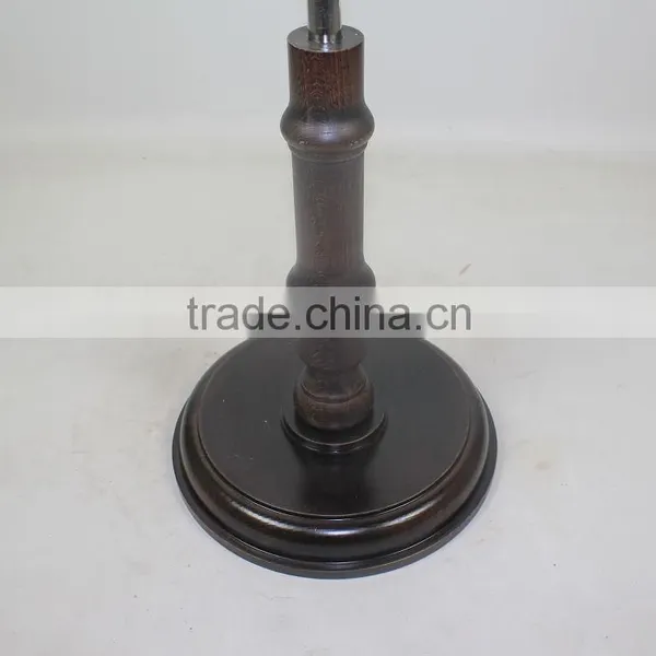 Wood Arms Torso Female Mannequin With Wood Base photo-6