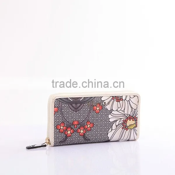 YS-4884 New Trendy Design Women PU Fancy Printing Attactive Wallets photo-3